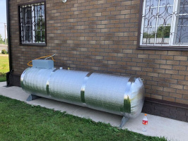 Монтаж газгольдера Спецгаз 2200 л в Жуковском