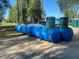 Автономная газификация на базе газгольдеров 10000 л Медведь в Жуковском