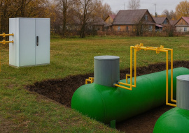 Автономная газификация поселка Автономная газификация