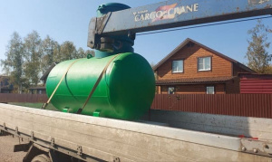 Монтаж газгольдера Спецгаз 2700 л в Жуковском
